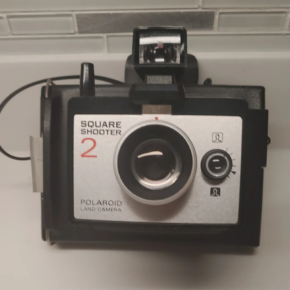 Polaroid Square Shooter 2 Instant Camera Set - Black